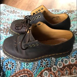 Doc Martins Leather Shoe